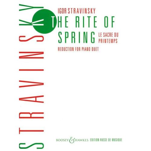 Stravinsky, Igor - The Rite...