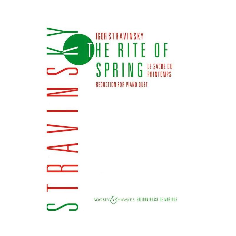 Stravinsky, Igor - The Rite of Spring 