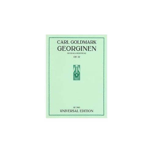 Goldmark, Carl - Georginen...