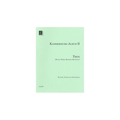 Chamber Music Album 2 - Trios