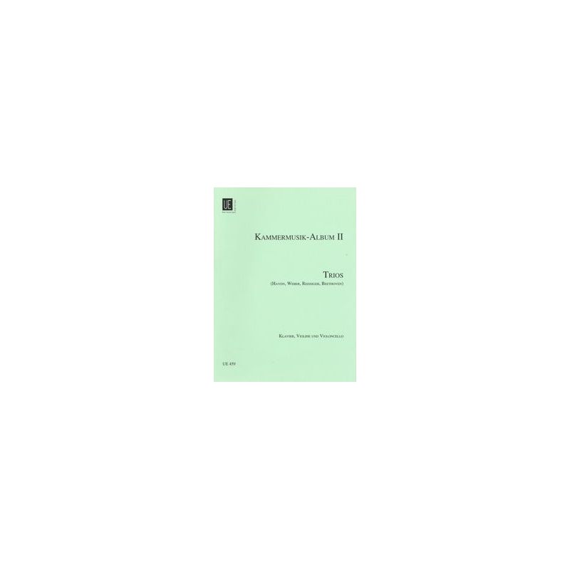 Chamber Music Album 2 - Trios