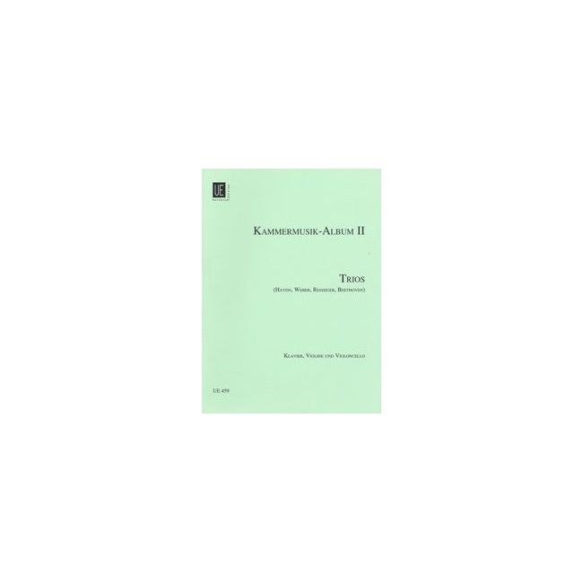 Chamber Music Album 2 - Trios