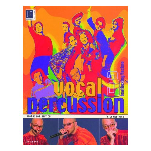 Filz, Richard - Vocal Percussion - beatboxing/techno Vol. 3