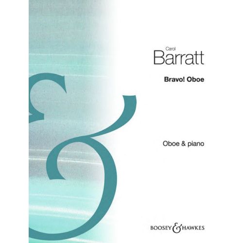 Barratt, Carol - Bravo! Oboe 