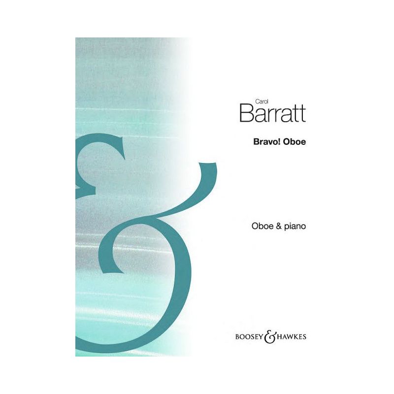 Barratt, Carol - Bravo! Oboe 