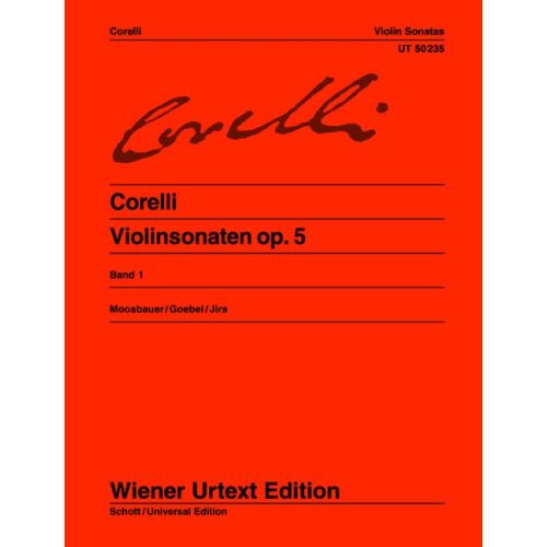 Corelli, Arcangelo - Violin...