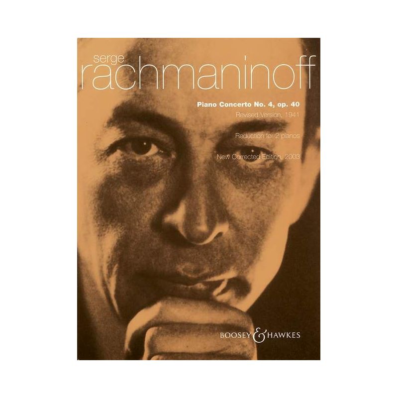 Rachmaninoff, Sergei Wassiljewitsch - Piano Concerto No. 4 in G minor op. 40 