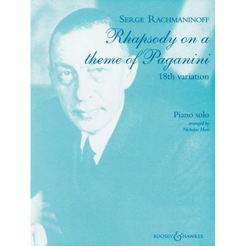 Rachmaninoff, Sergei Wassiljewitsch - Rhapsody on a Theme of Paganini op. 43 