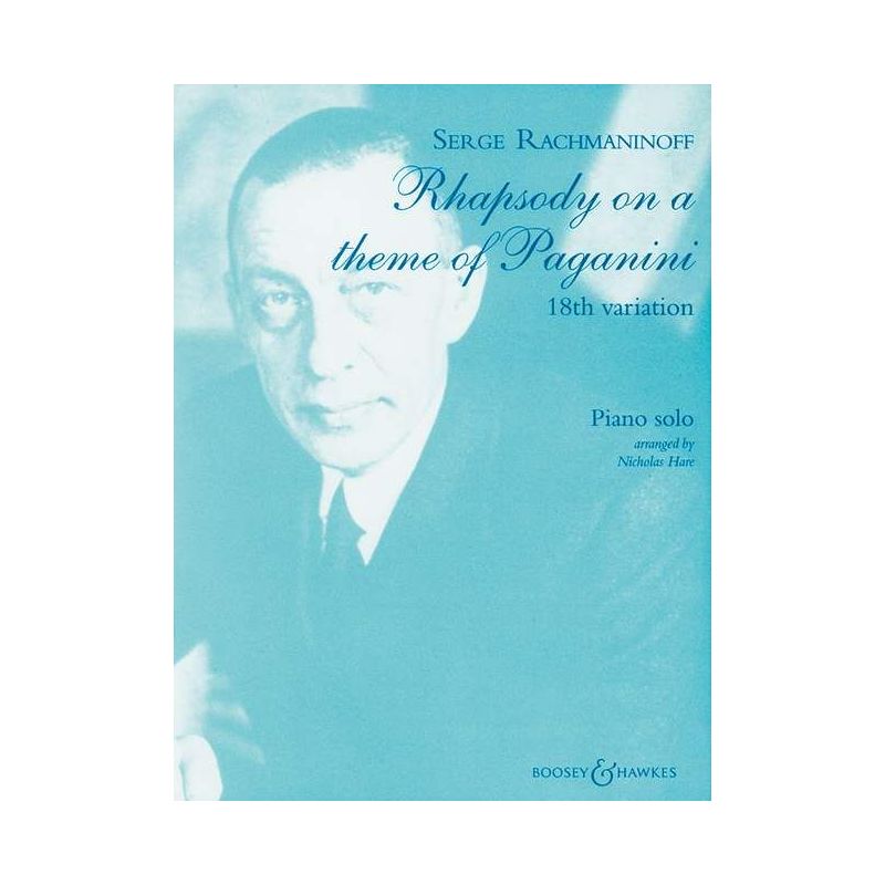 Rachmaninoff, Sergei Wassiljewitsch - Rhapsody on a Theme of Paganini op. 43 