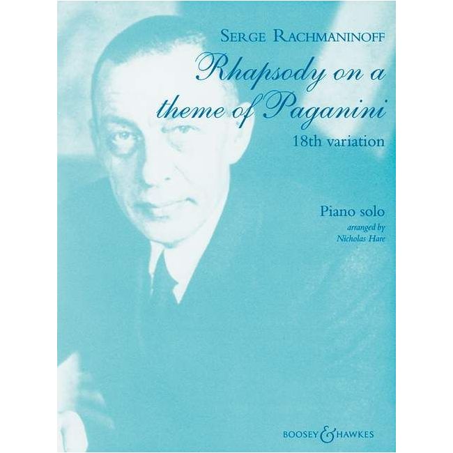 Rachmaninoff, Sergei Wassiljewitsch - Rhapsody on a Theme of Paganini op. 43 
