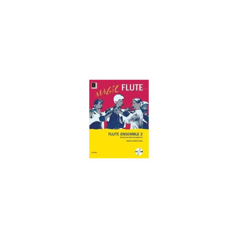 Magic Flute - Flute Ensemble 2 with CD