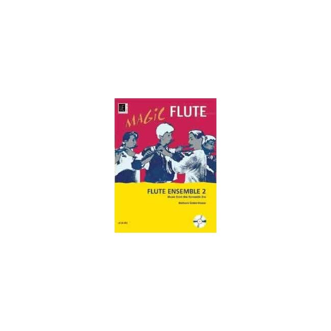 Magic Flute - Flute Ensemble 2 with CD