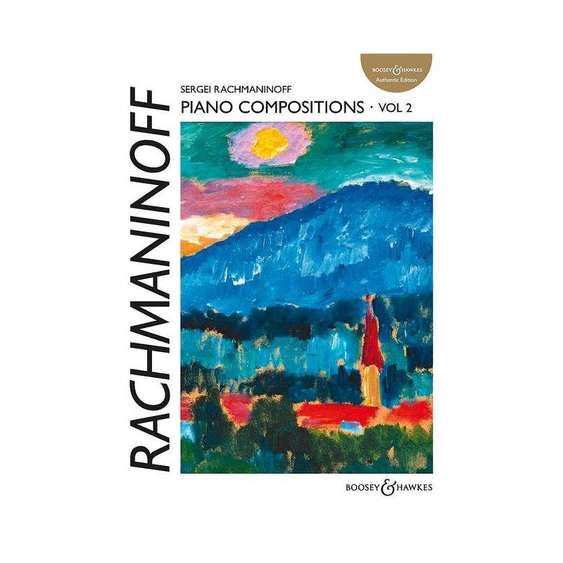 Rachmaninoff, Sergei Wassiljewitsch - Piano Compositions Vol. 2