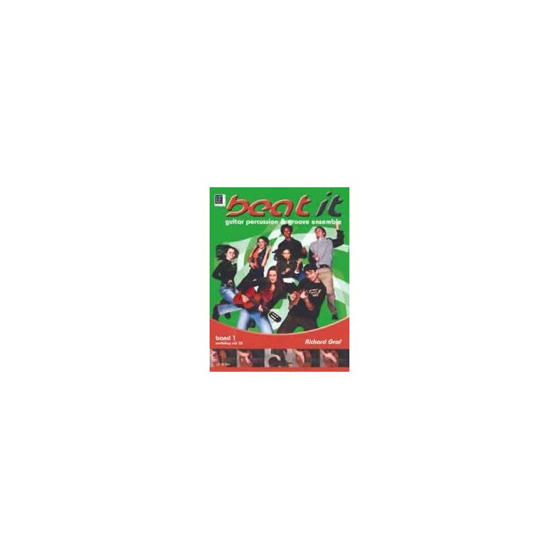 Graf, Richard - Beat it 1 - Guitar Percussion & Groove Ensemble with CD 