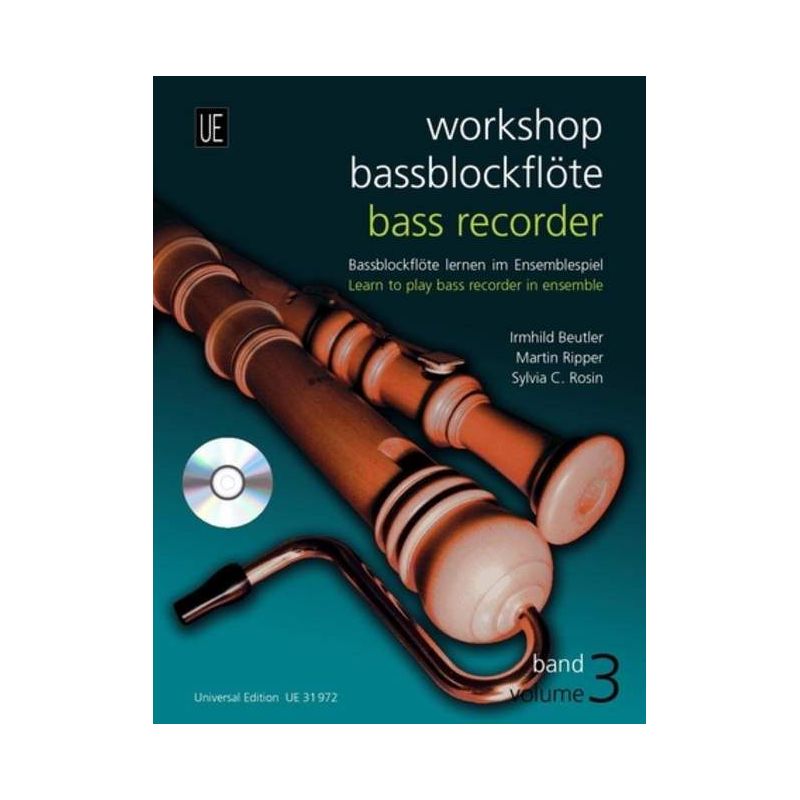 Workshop Bass Recorder 3 with CD Vol. 3