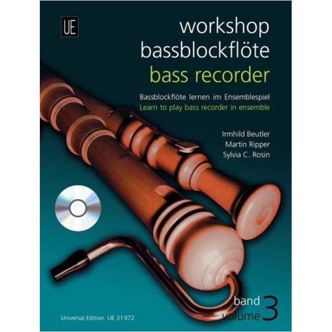 Workshop Bass Recorder 3 with CD Vol. 3