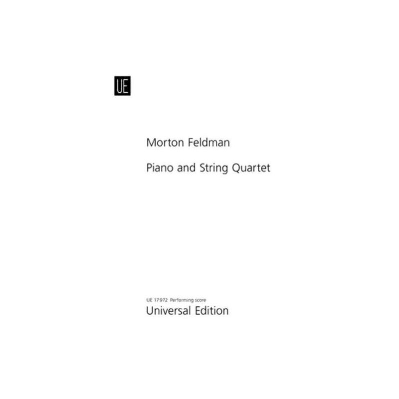 Feldman, Morton - Piano and String Quartet 
