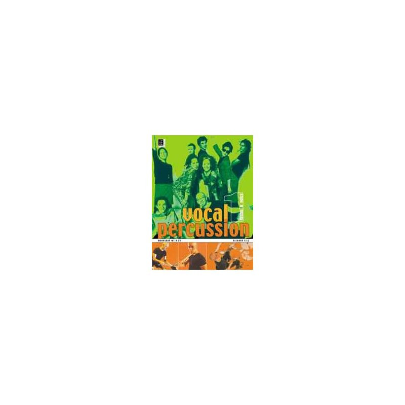 Filz, Richard - Vocal Percussion 1 - drums 'n' voice with CD 