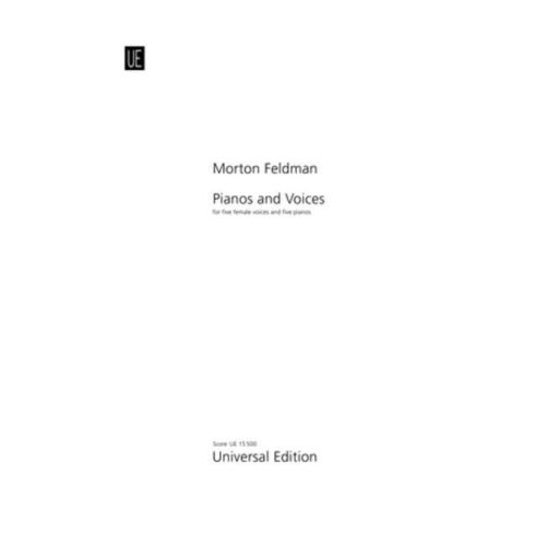 Feldman, Morton - Pianos...