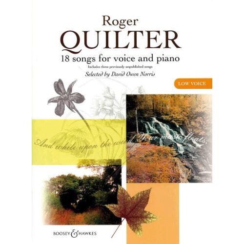 Quilter, Roger - 18 Songs...
