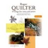 Quilter, Roger - 18 Songs for low voice and piano 
