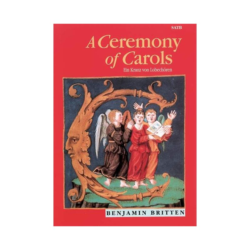 Britten, Benjamin - A Ceremony of Carols op. 28 