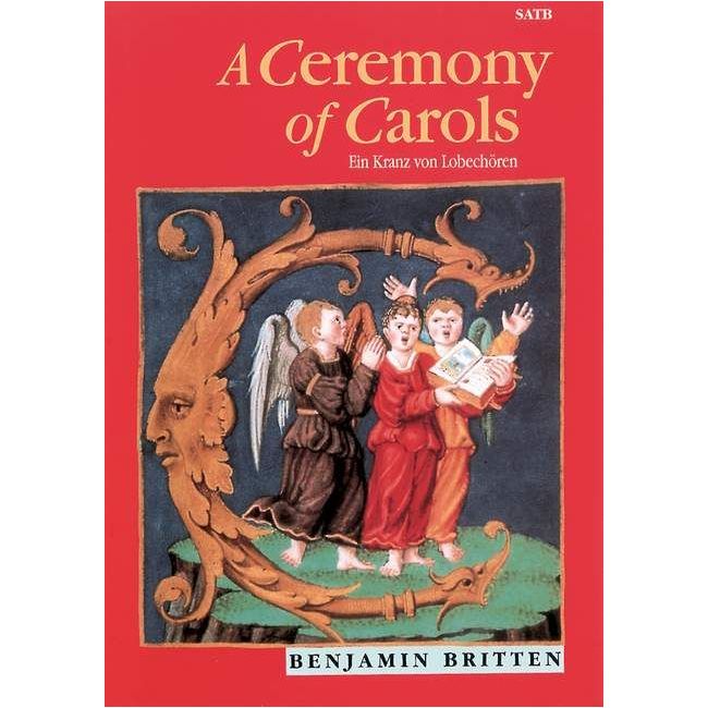 Britten, Benjamin - A Ceremony of Carols op. 28 