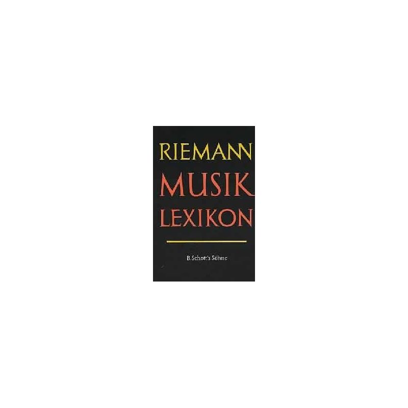 Riemann Musiklexikon Vol. 2