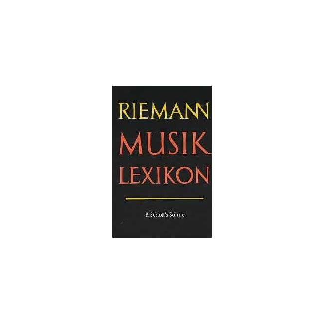 Riemann Musiklexikon Vol. 2