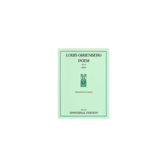 Gruenberg, Louis - Poem op. 19