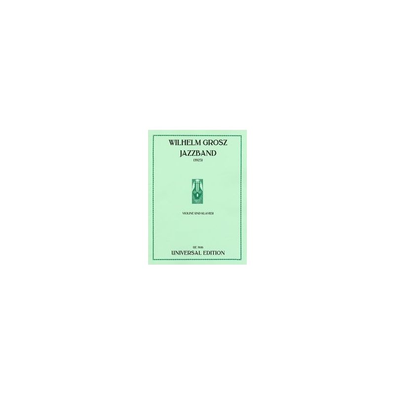 Grosz, Wilhelm - Jazzband 