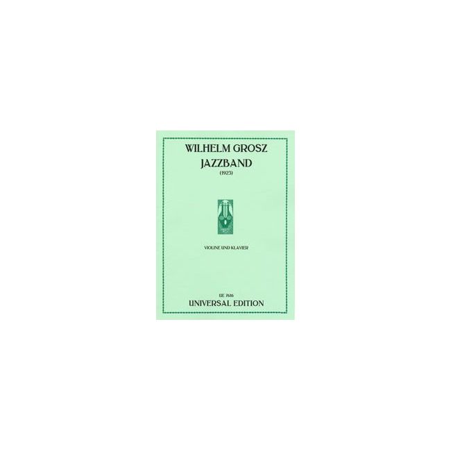 Grosz, Wilhelm - Jazzband