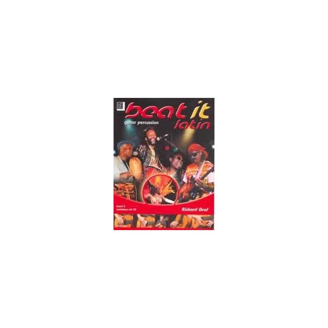 Graf, Richard - Beat it 2 - Latin Guitar Percussion with CD 