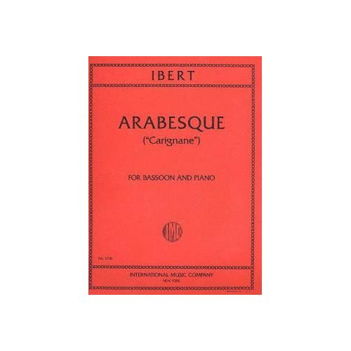 Ibert, Jacques - Arabesque 