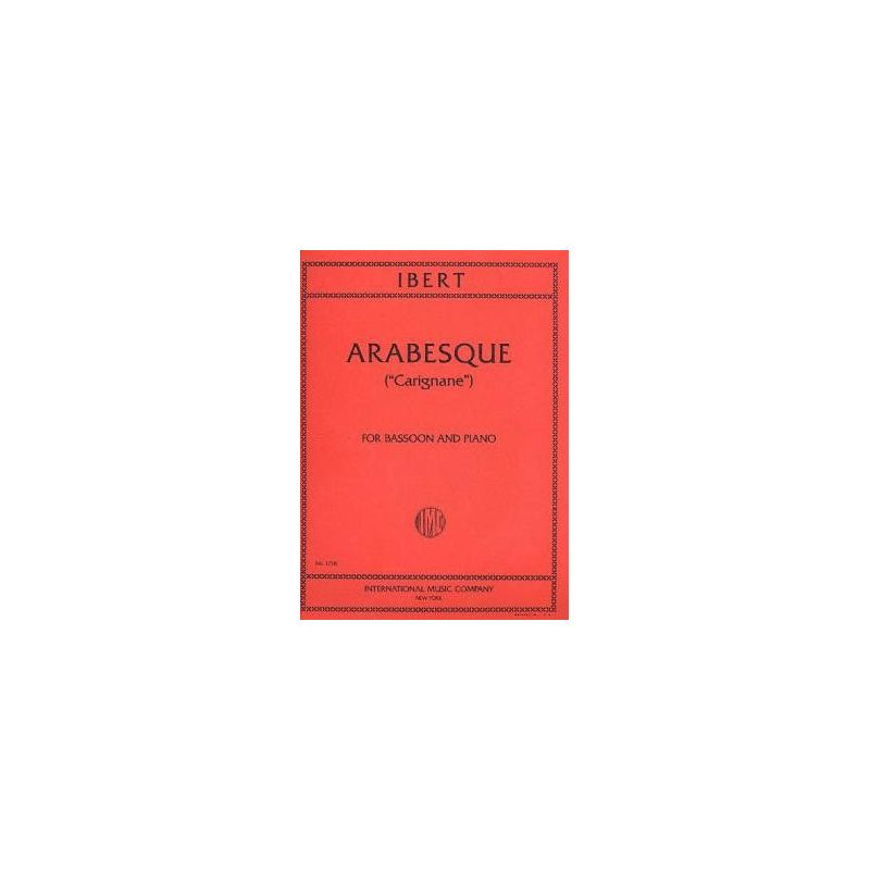 Ibert, Jacques - Arabesque 