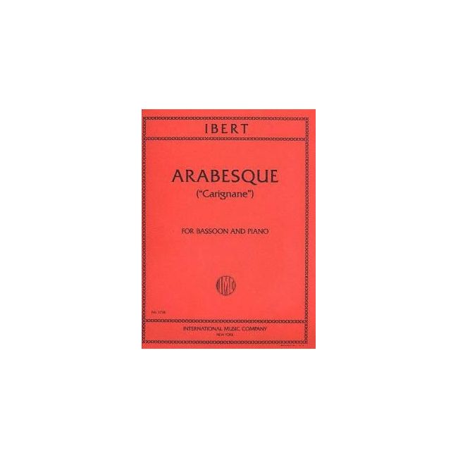 Ibert, Jacques - Arabesque 