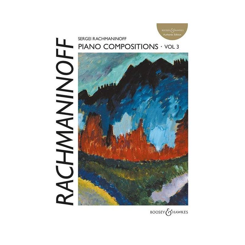 Rachmaninoff, Sergei Wassiljewitsch - Piano Compositions Vol. 3