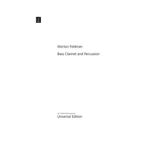 Feldman, Morton - Bass...