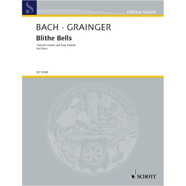 Grainger, George Percy Aldridge - Blithe Bells 