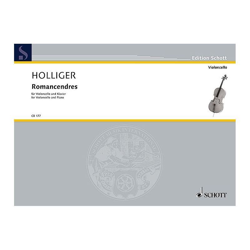 Holliger, Heinz - Romancendres 