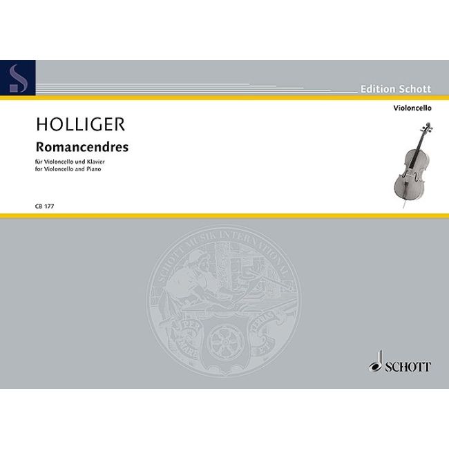 Holliger, Heinz - Romancendres 
