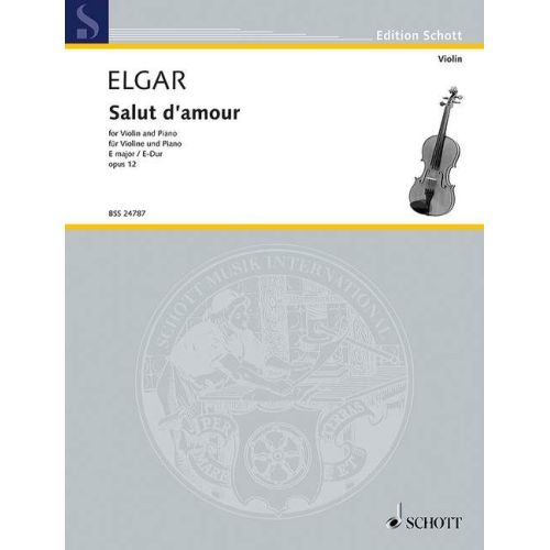 Elgar, Edward - Salut...