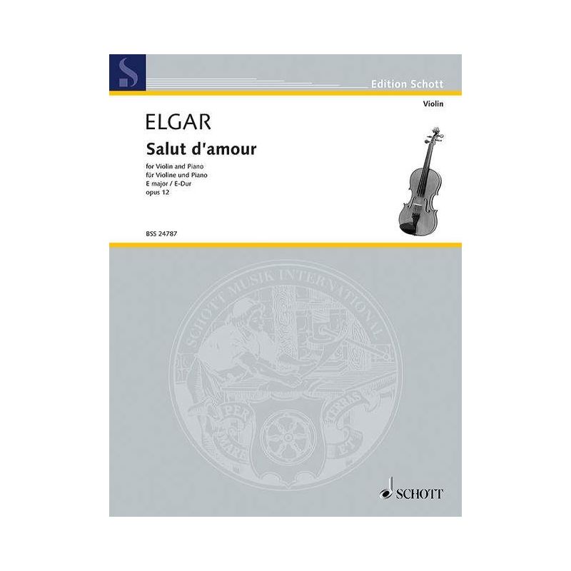 Elgar, Edward - Salut d'amour op. 12/3 