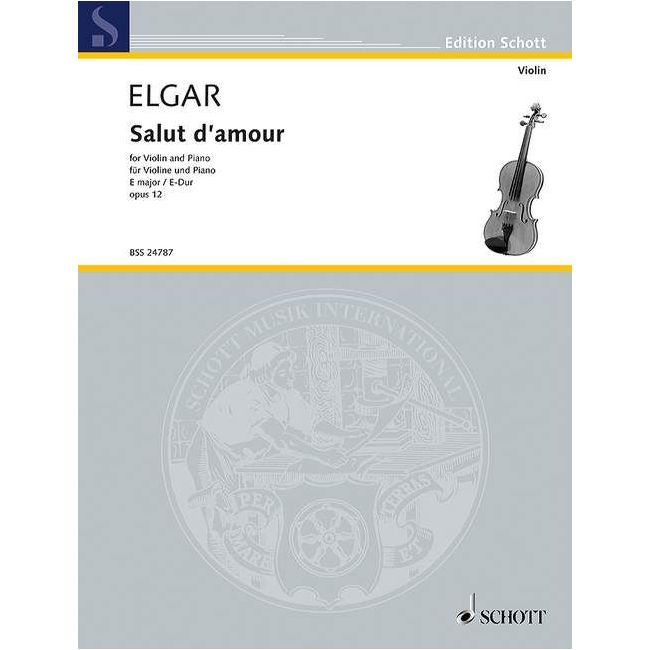 Elgar, Edward - Salut d'amour op. 12/3