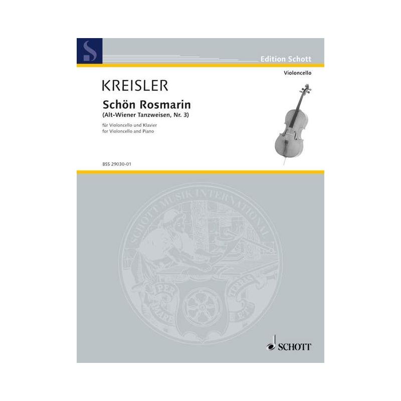 Kreisler, Fritz - Schön Rosmarin No. 12