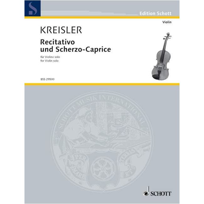 Kreisler, Fritz - Recitativo and Scherzo-Caprice op. 6 No. 4