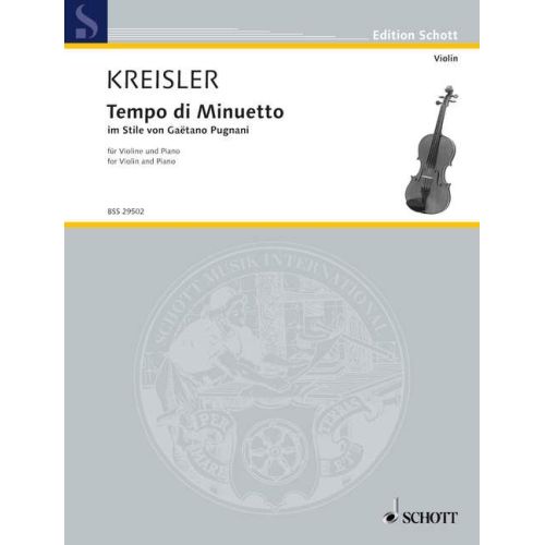 Kreisler, Fritz - Tempo di...