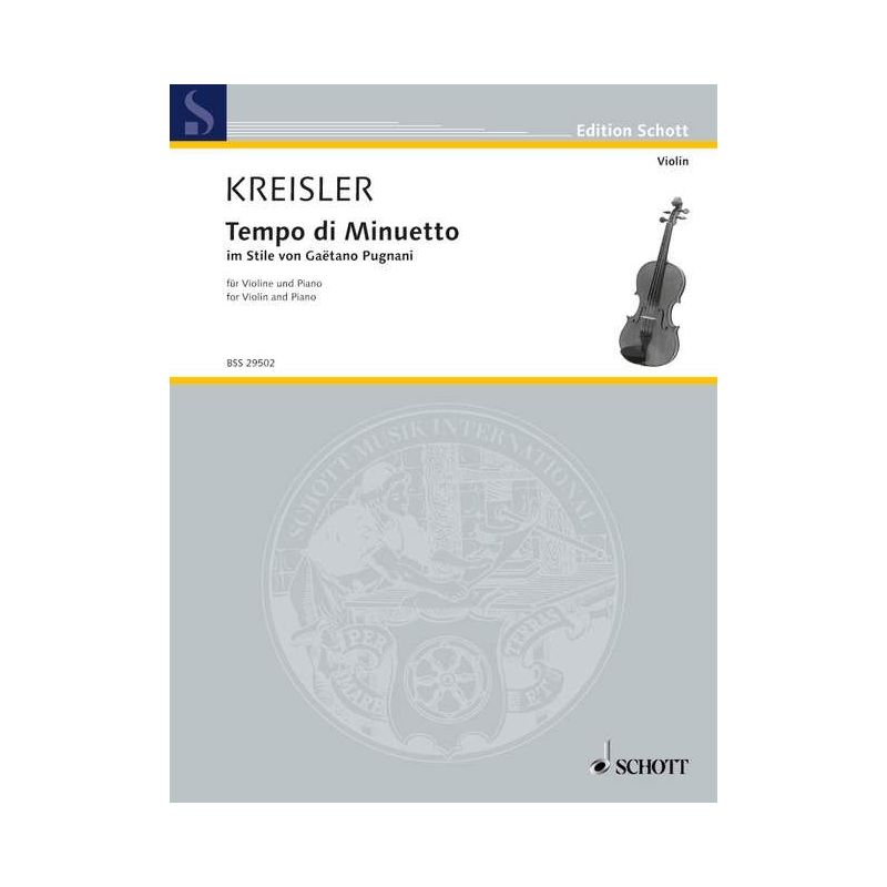 Kreisler, Fritz - Tempo di Minuetto No. 14