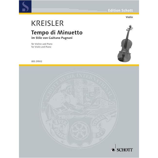 Kreisler, Fritz - Tempo di Minuetto No. 14