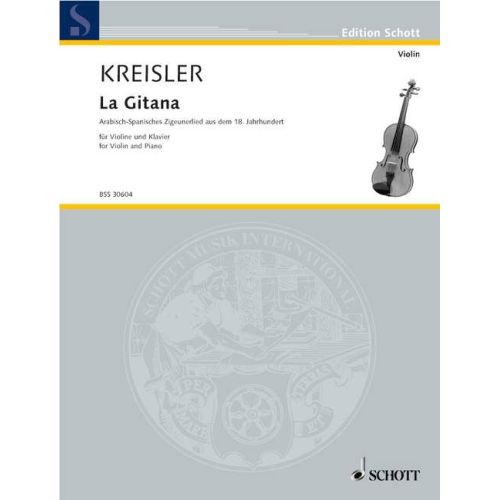 Kreisler, Fritz - La Gitana...